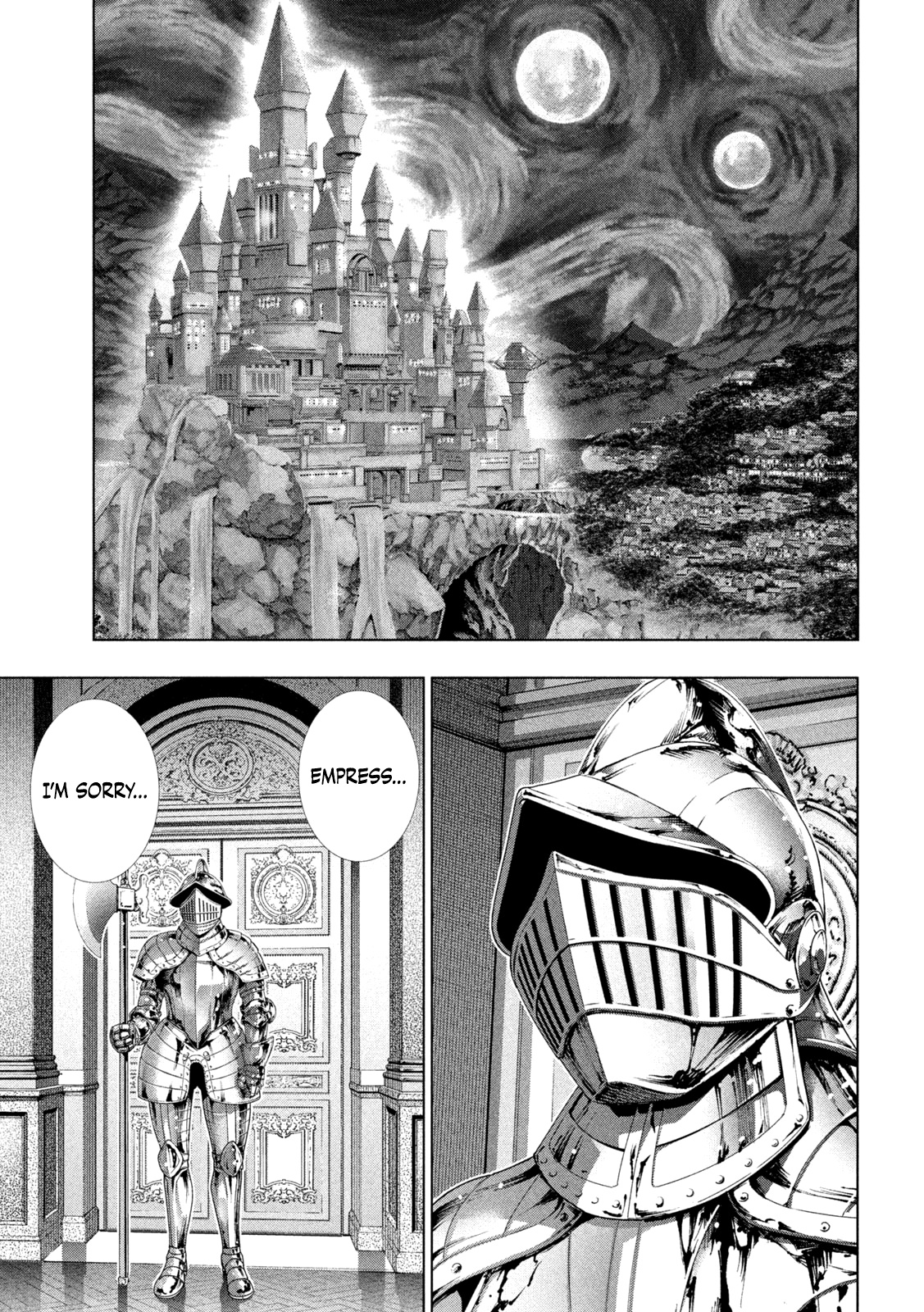 Parallel Paradise Chapter 175 page 18 - Chapter 175: autarch anguish