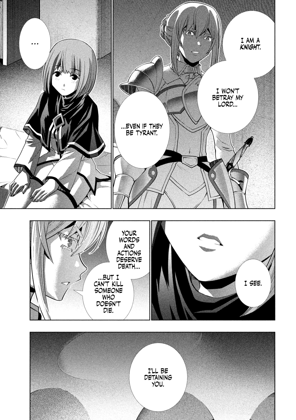 Parallel Paradise Chapter 175 page 4 - Chapter 175: autarch anguish