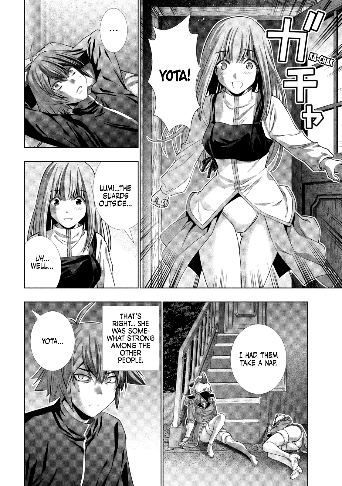 Parallel Paradise Chapter 176 page 17 - Chapter 176: Honor and Terror