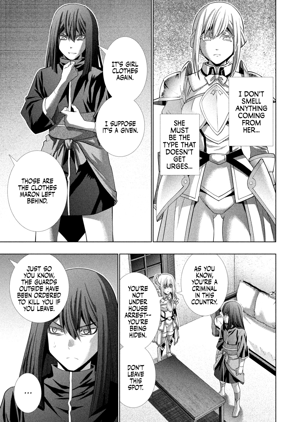 Parallel Paradise Chapter 176 page 4 - Chapter 176: Honor and Terror