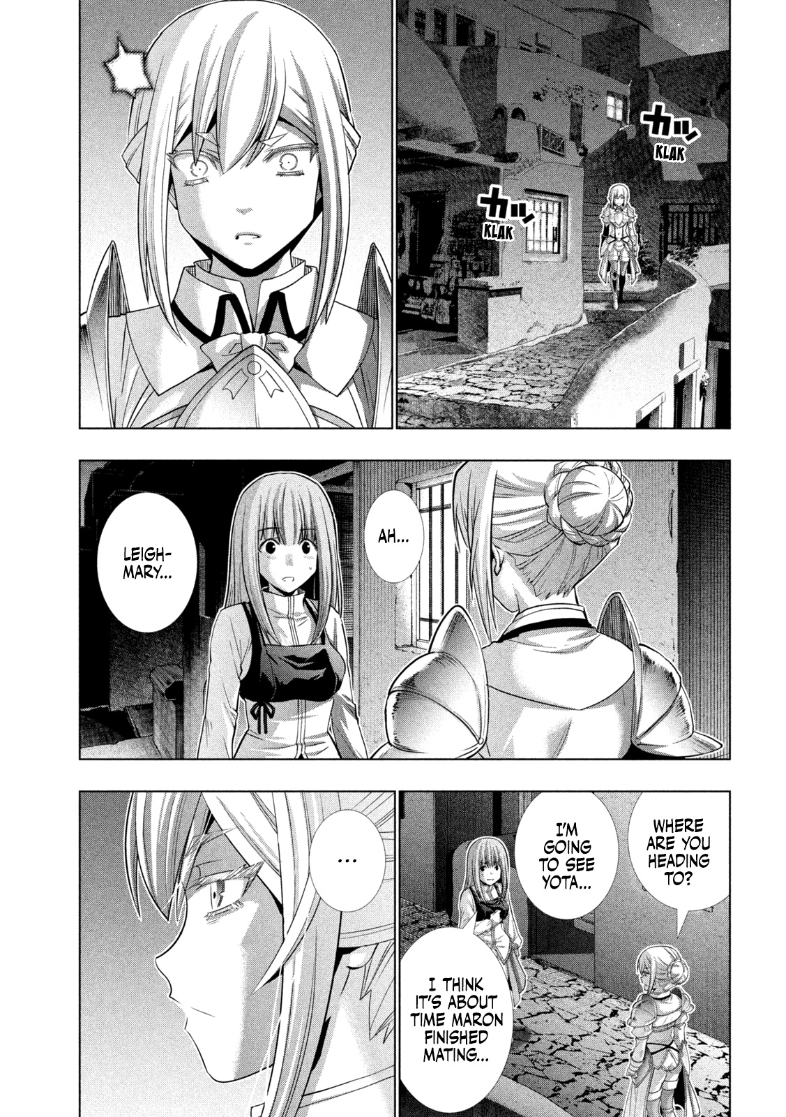 Parallel Paradise Chapter 176 page 6 - Chapter 176: Honor and Terror