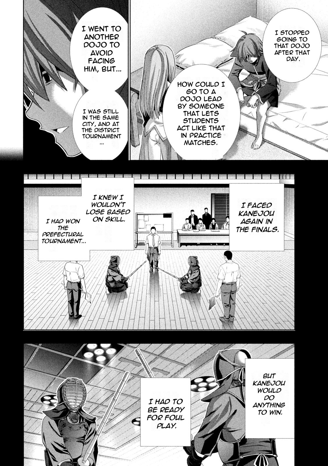 Parallel Paradise Chapter 177 page 10 - Chapter 177: Cuts & Bonds