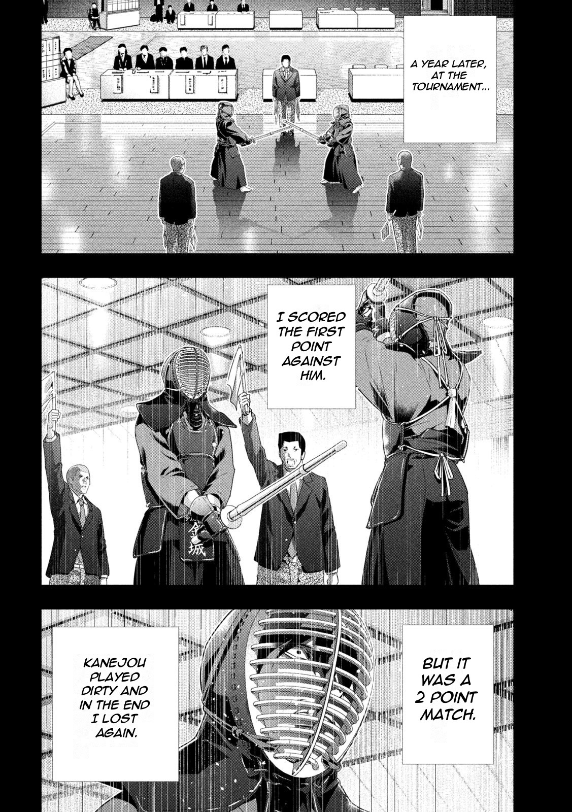 Parallel Paradise Chapter 177 page 14 - Chapter 177: Cuts & Bonds