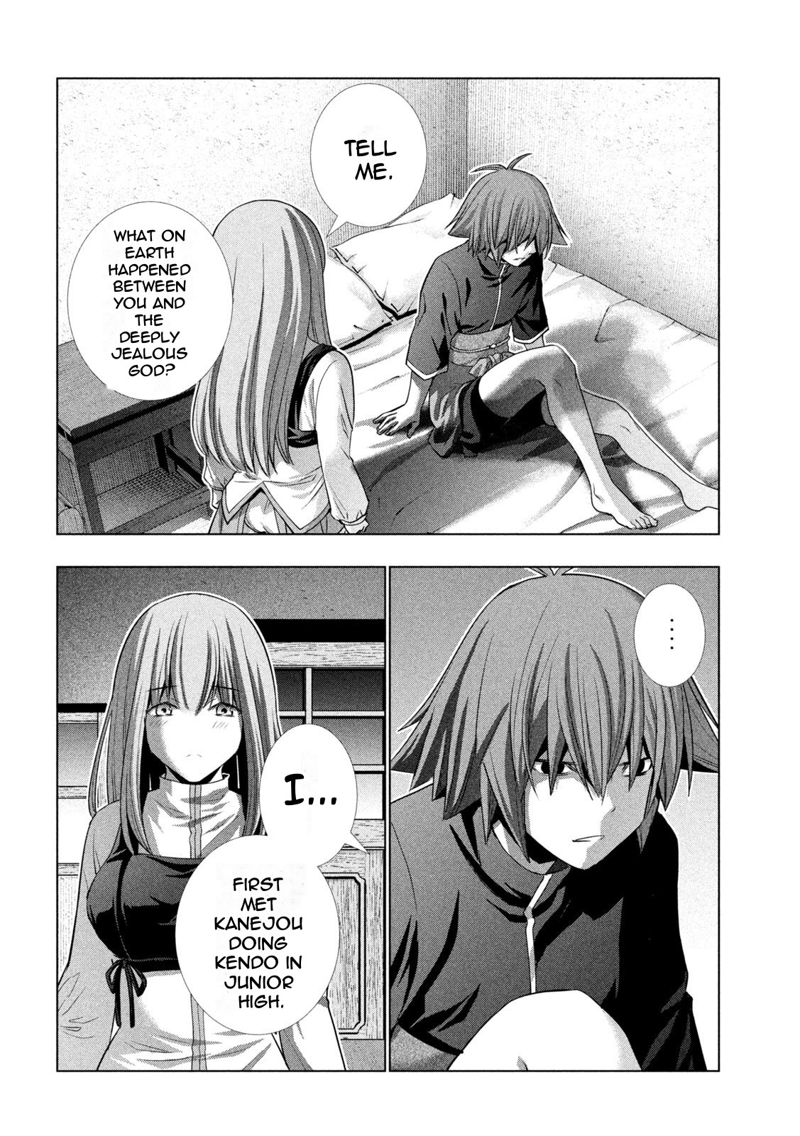 Parallel Paradise Chapter 177 page 2 - Chapter 177: Cuts & Bonds