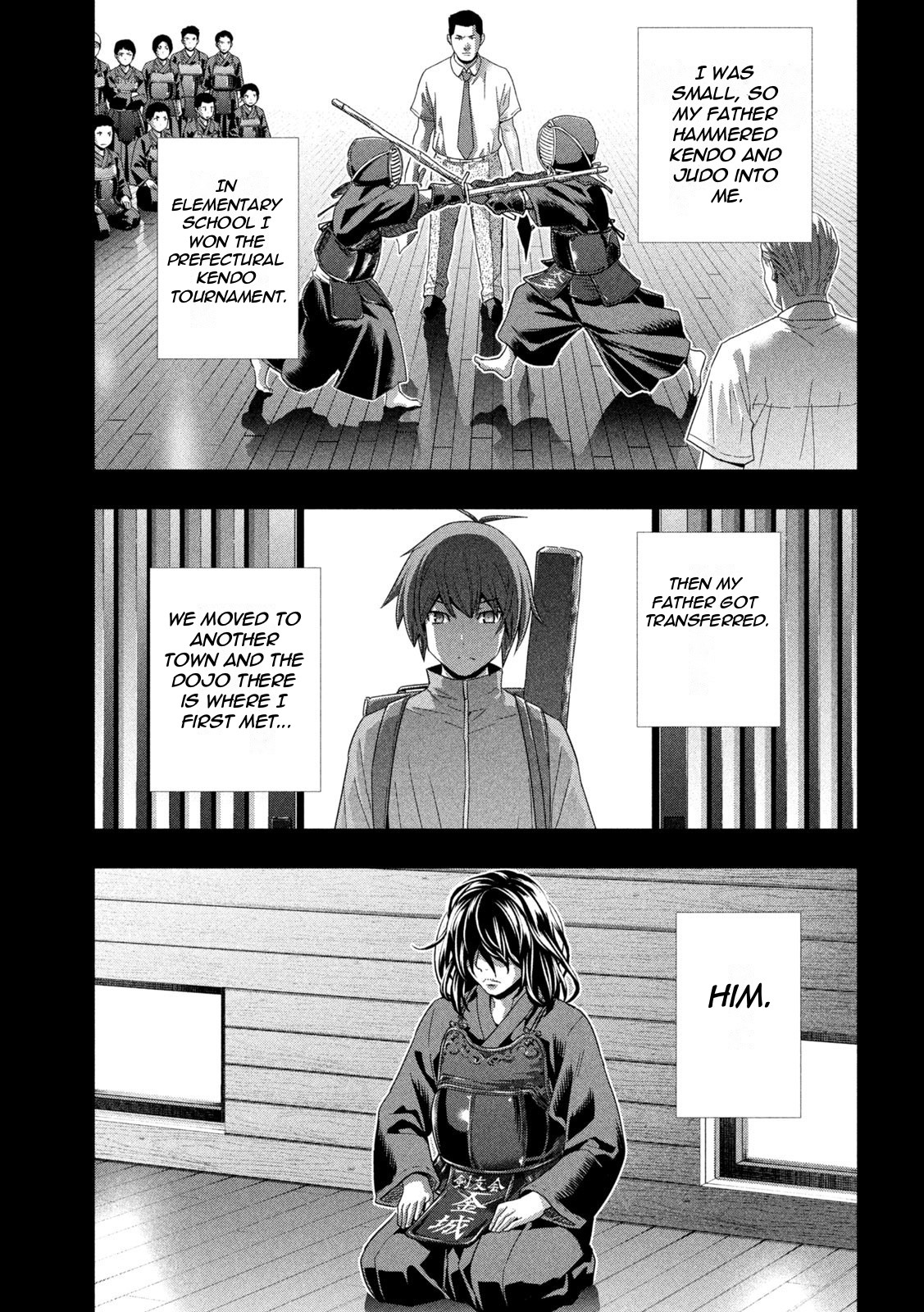 Parallel Paradise Chapter 177 page 3 - Chapter 177: Cuts & Bonds