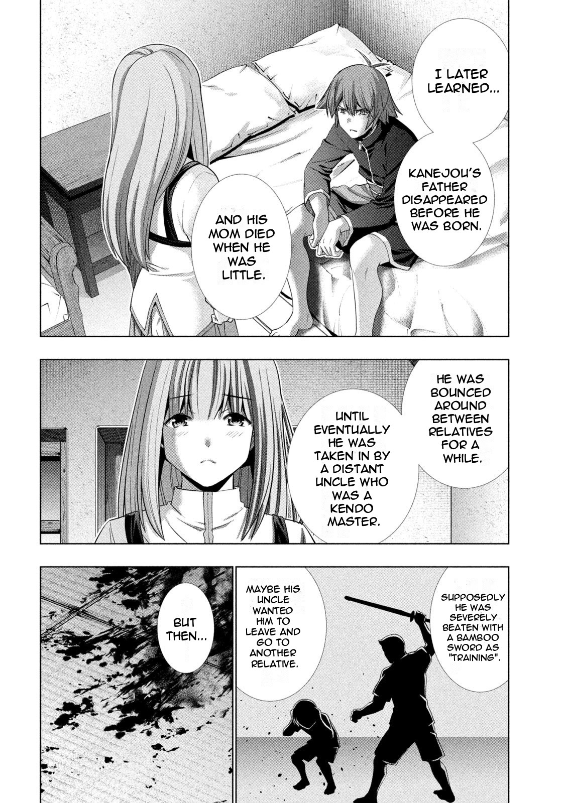 Parallel Paradise Chapter 179 page 12 - Chapter 179: Cruel