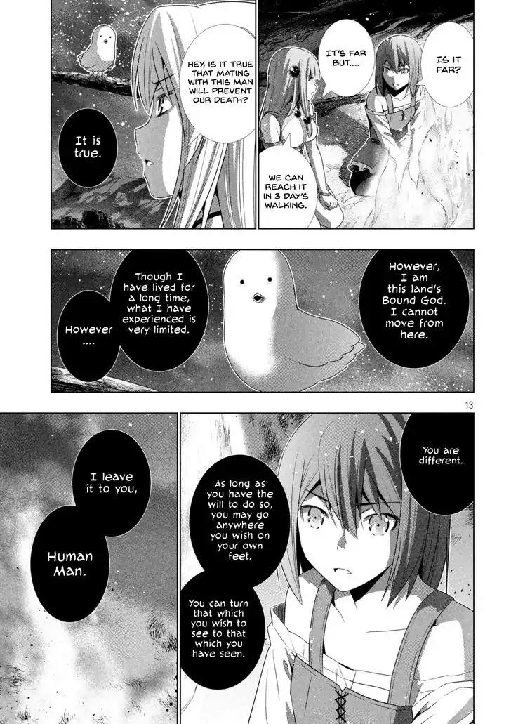 Parallel Paradise Chapter 18 page 15 - Chapter 18: Flame x Blame