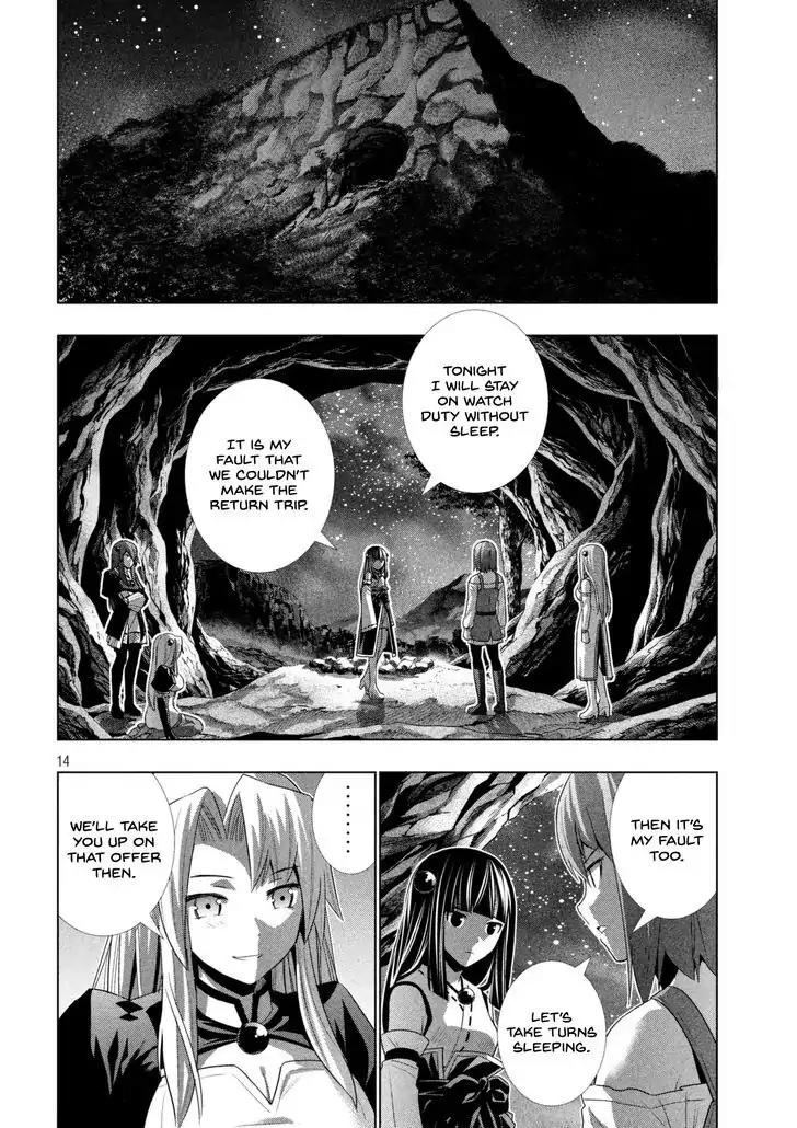 Parallel Paradise Chapter 18 page 16 - Chapter 18: Flame x Blame
