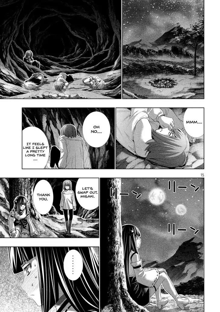 Parallel Paradise Chapter 18 page 17 - Chapter 18: Flame x Blame