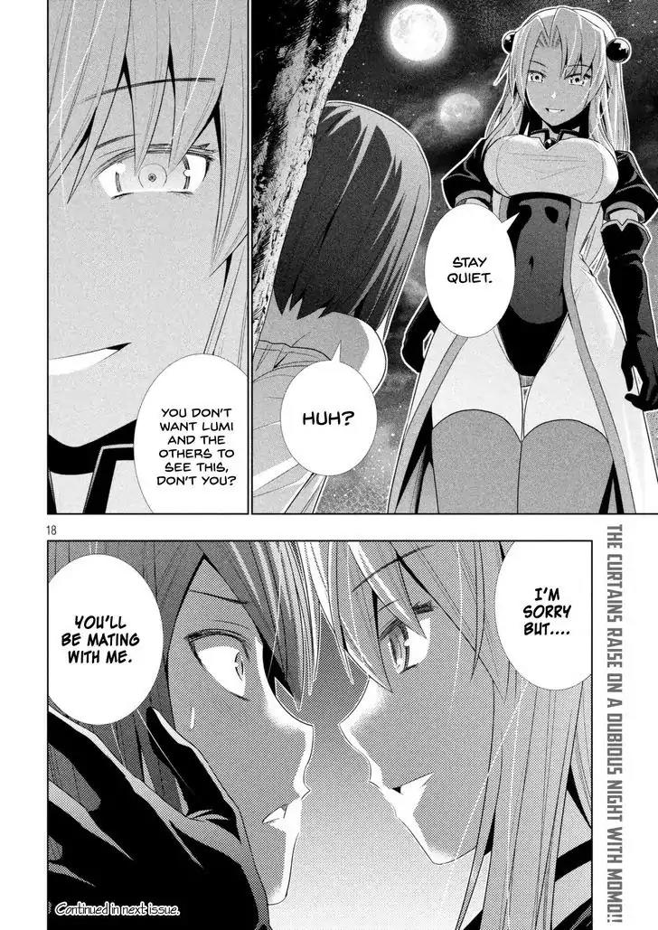Parallel Paradise Chapter 18 page 20 - Chapter 18: Flame x Blame