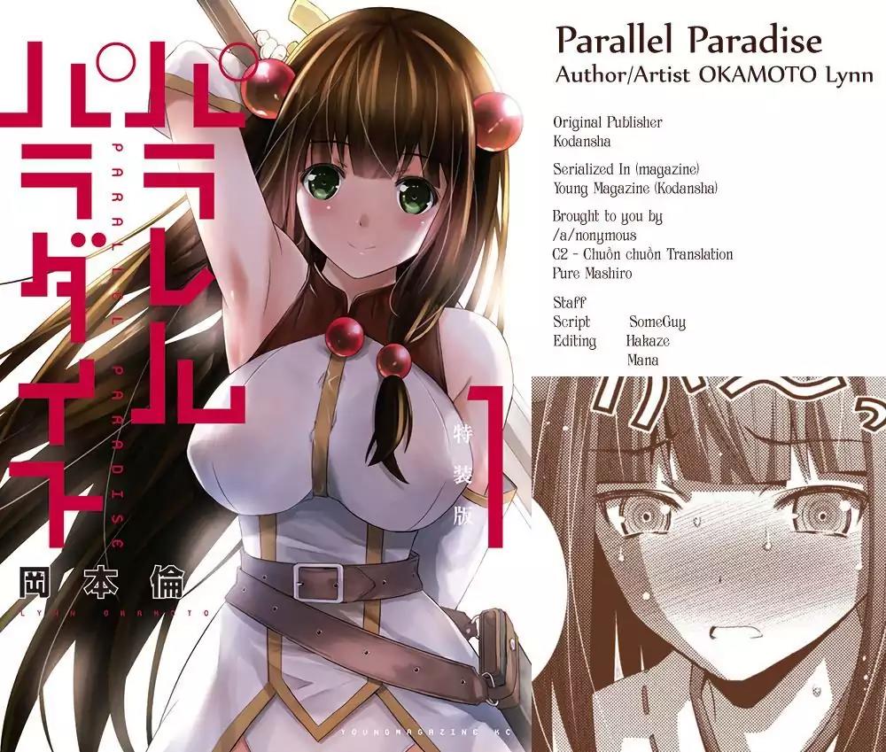 Parallel Paradise Chapter 18 page 21 - Chapter 18: Flame x Blame