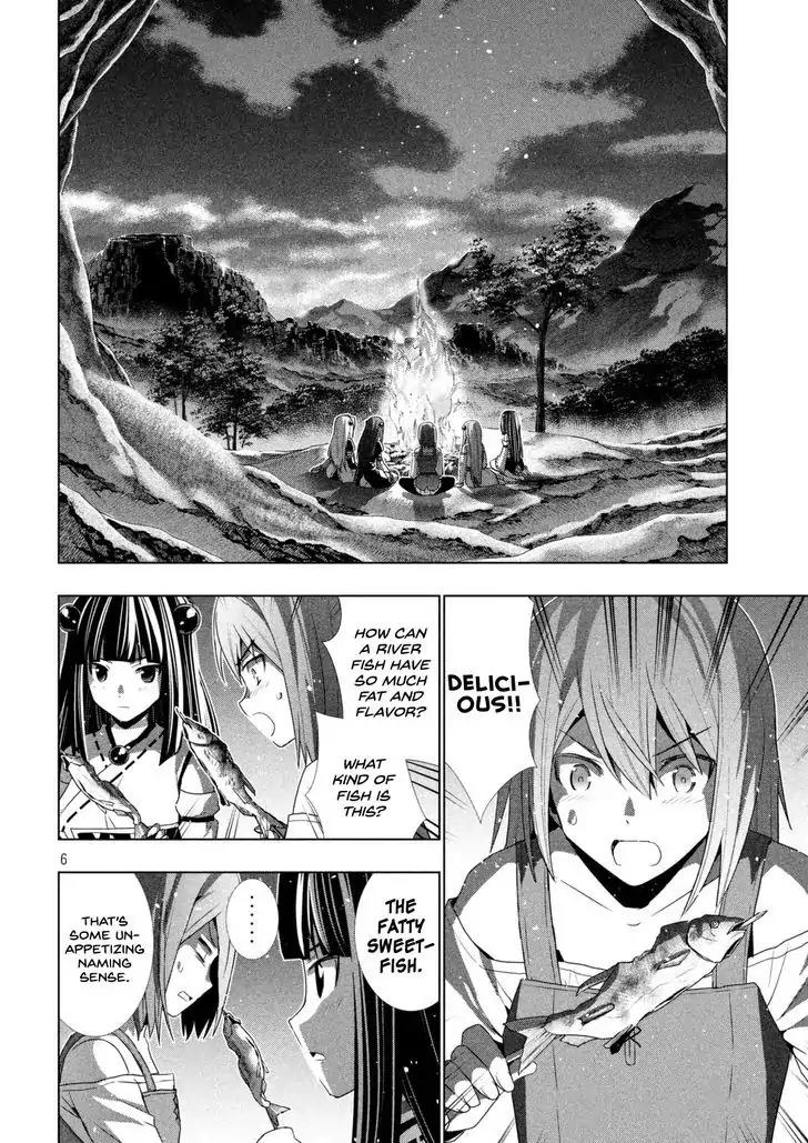 Parallel Paradise Chapter 18 page 8 - Chapter 18: Flame x Blame