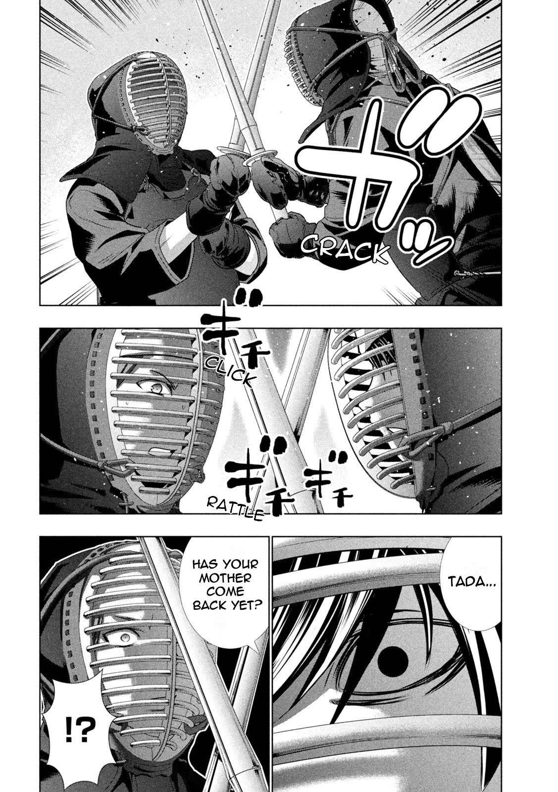 Parallel Paradise Chapter 180 page 12 - Chapter 180: The Beast That Despised Love
