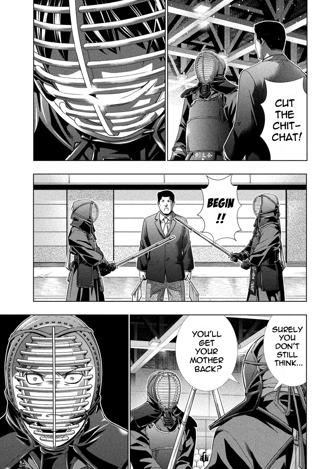Parallel Paradise Chapter 180 page 17 - Chapter 180: The Beast That Despised Love