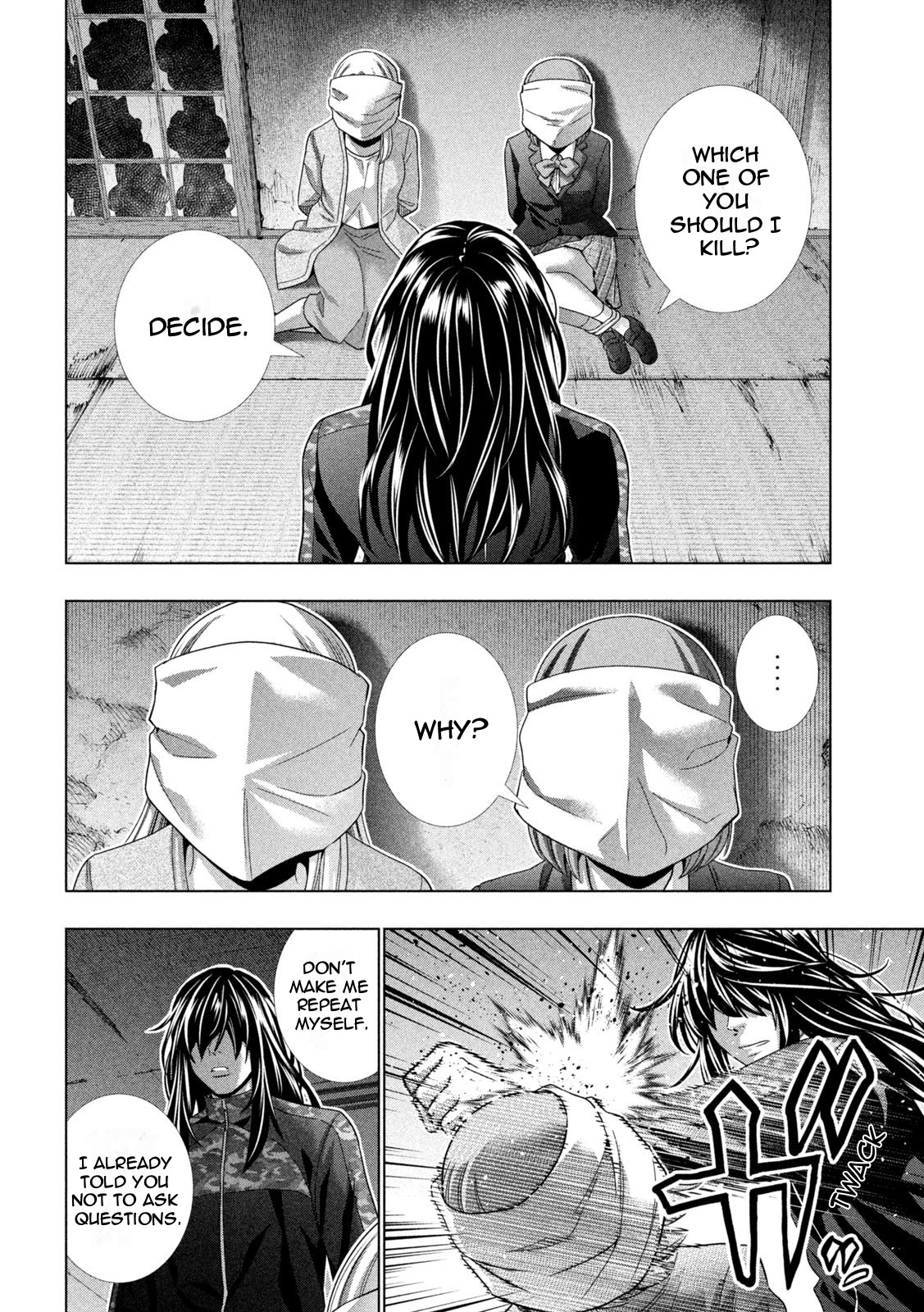 Parallel Paradise Chapter 180 page 4 - Chapter 180: The Beast That Despised Love