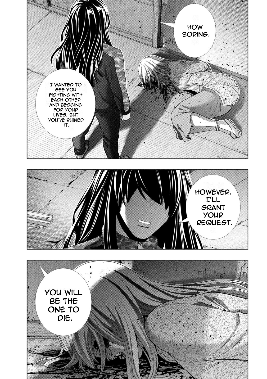Parallel Paradise Chapter 180 page 9 - Chapter 180: The Beast That Despised Love
