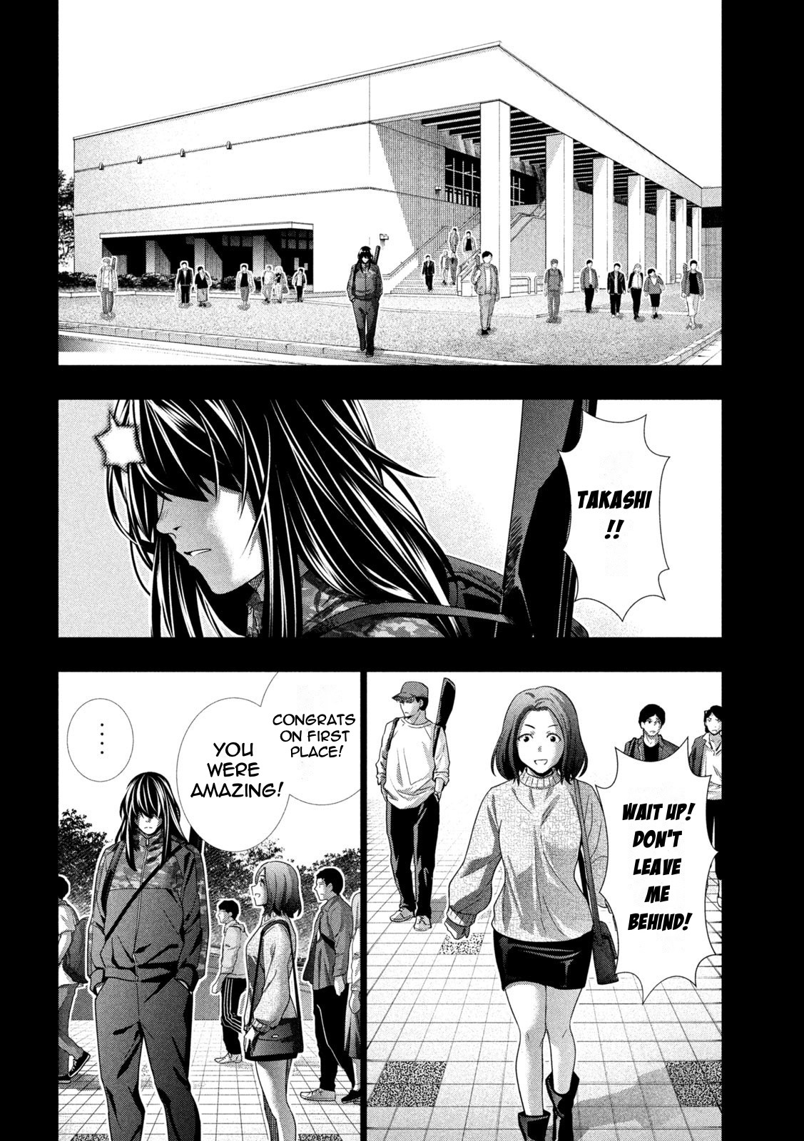 Parallel Paradise Chapter 181 page 10 - Chapter 181: Engraved Regret