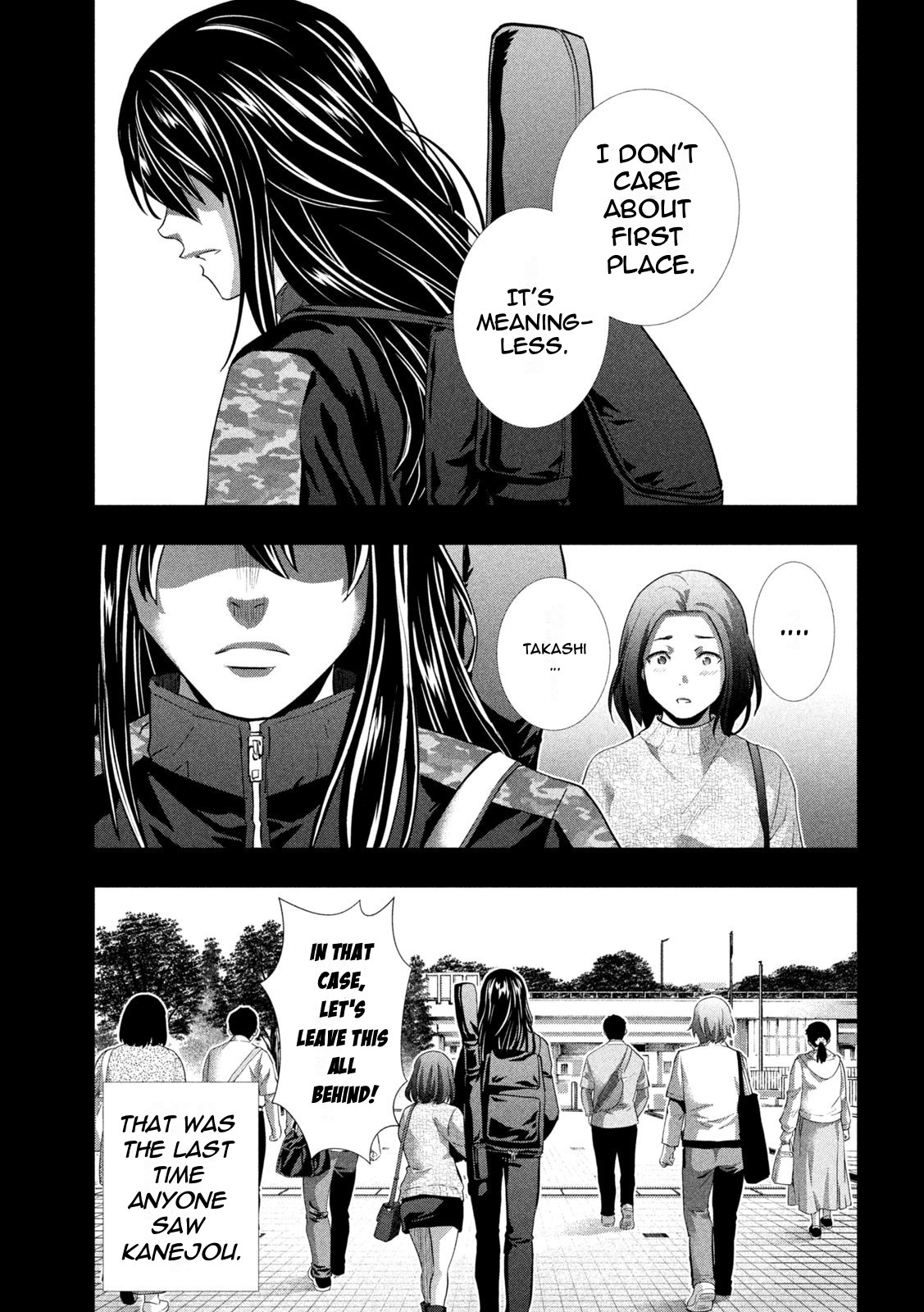 Parallel Paradise Chapter 181 page 11 - Chapter 181: Engraved Regret