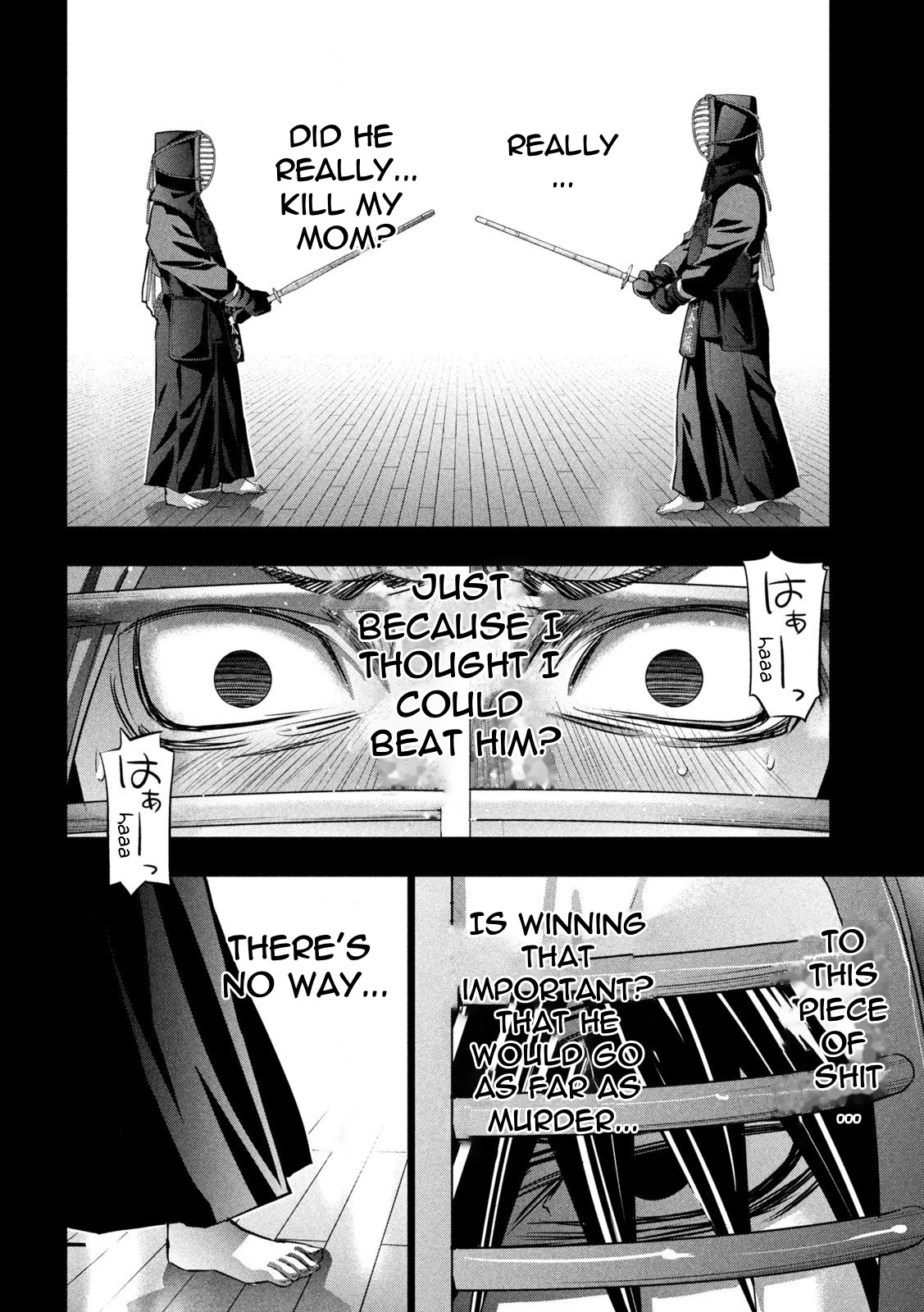 Parallel Paradise Chapter 181 page 4 - Chapter 181: Engraved Regret