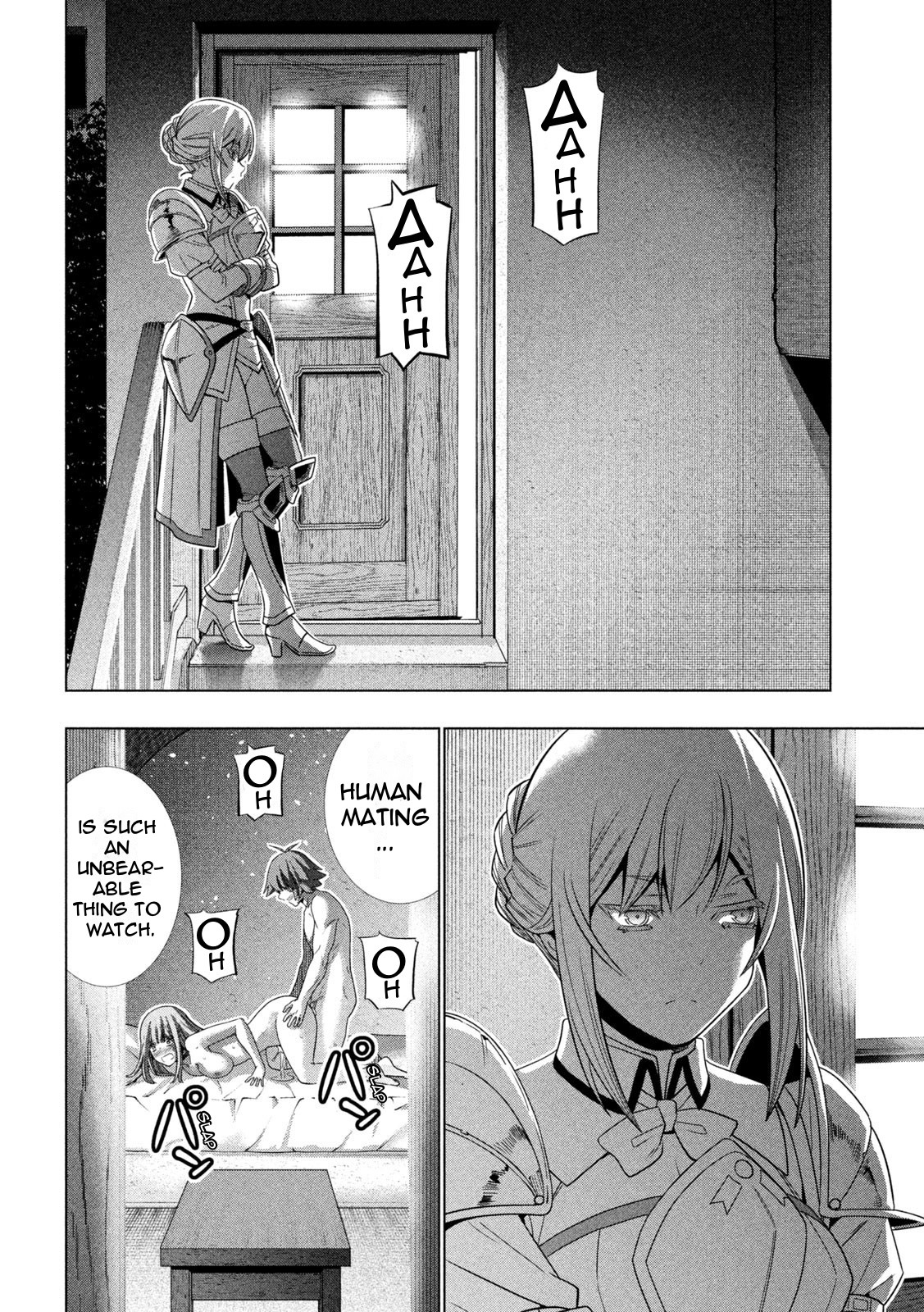 Parallel Paradise Chapter 182 page 12 - Chapter 182: A Dark Night's Trip