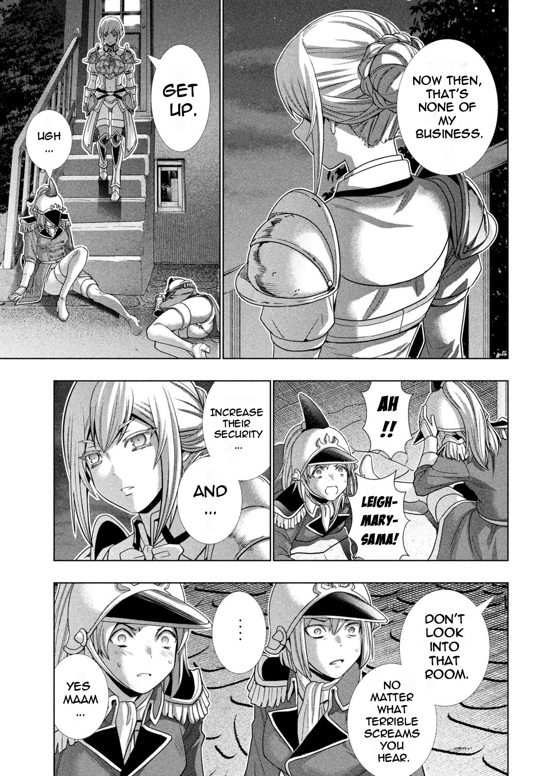 Parallel Paradise Chapter 182 page 13 - Chapter 182: A Dark Night's Trip