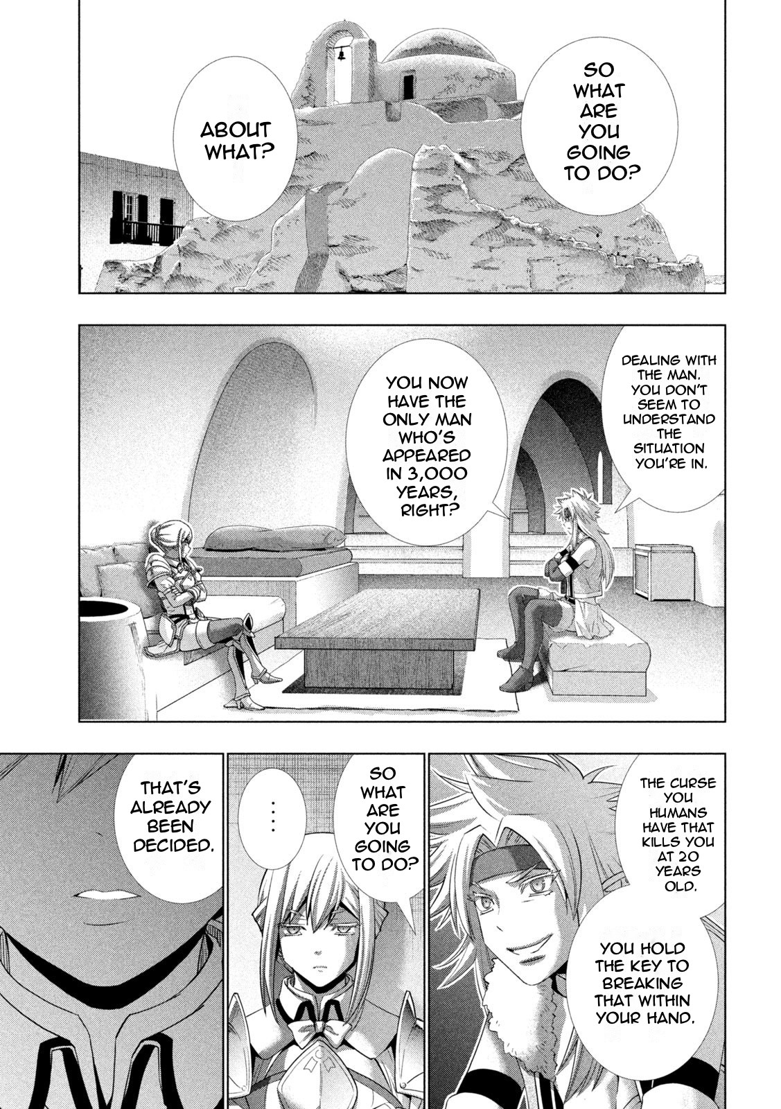 Parallel Paradise Chapter 182 page 17 - Chapter 182: A Dark Night's Trip