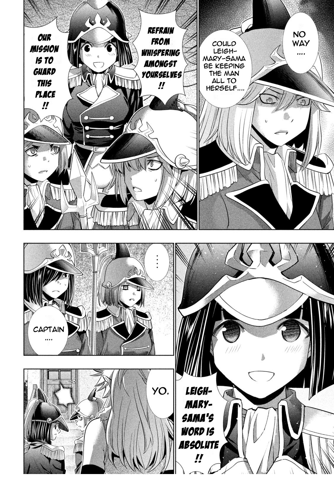 Parallel Paradise Chapter 183 page 10 - Chapter 183: Integrity & Trials