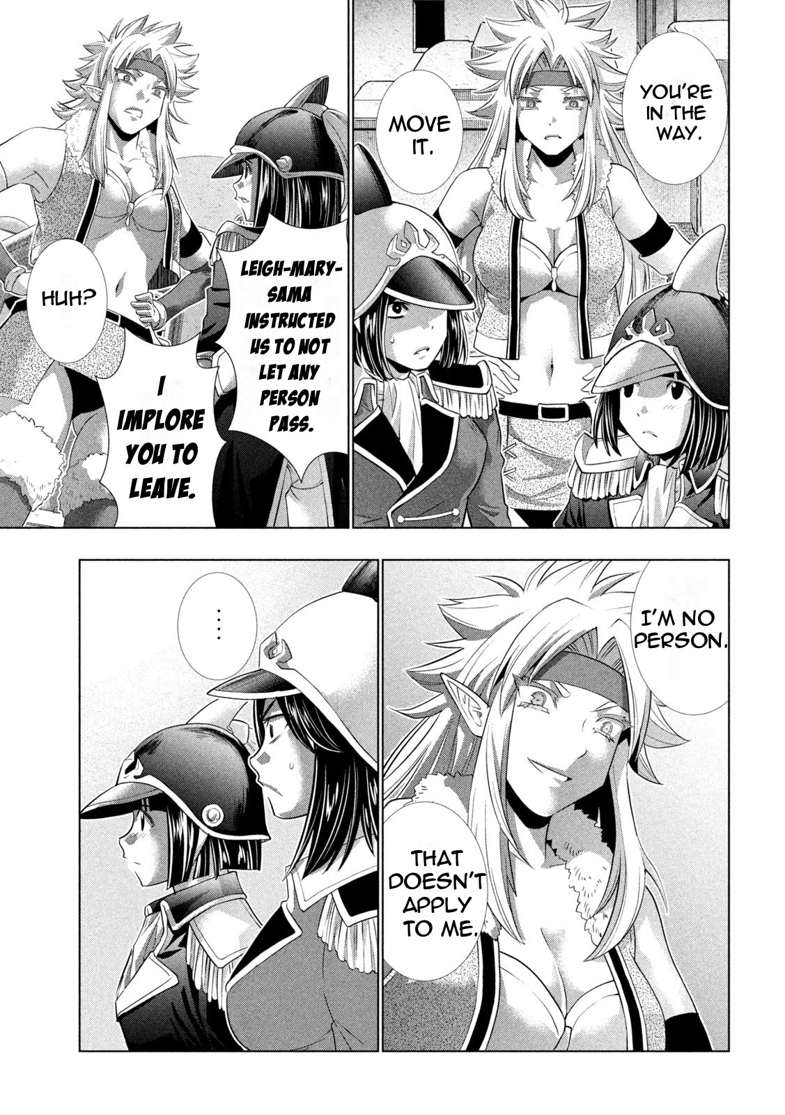 Parallel Paradise Chapter 183 page 11 - Chapter 183: Integrity & Trials