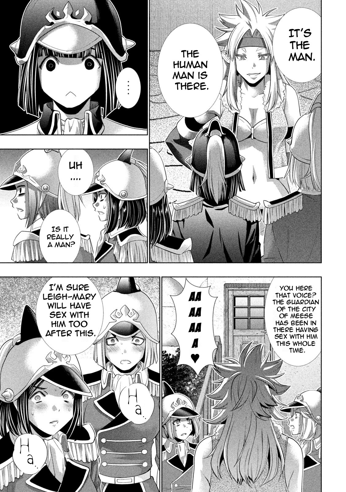 Parallel Paradise Chapter 183 page 13 - Chapter 183: Integrity & Trials