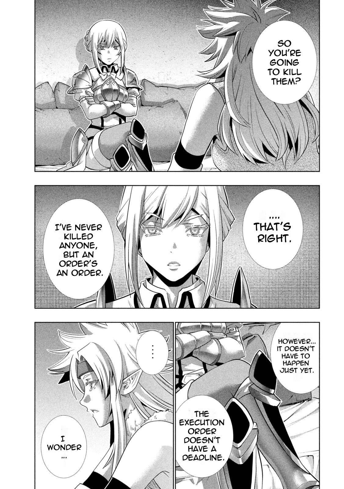 Parallel Paradise Chapter 183 page 3 - Chapter 183: Integrity & Trials