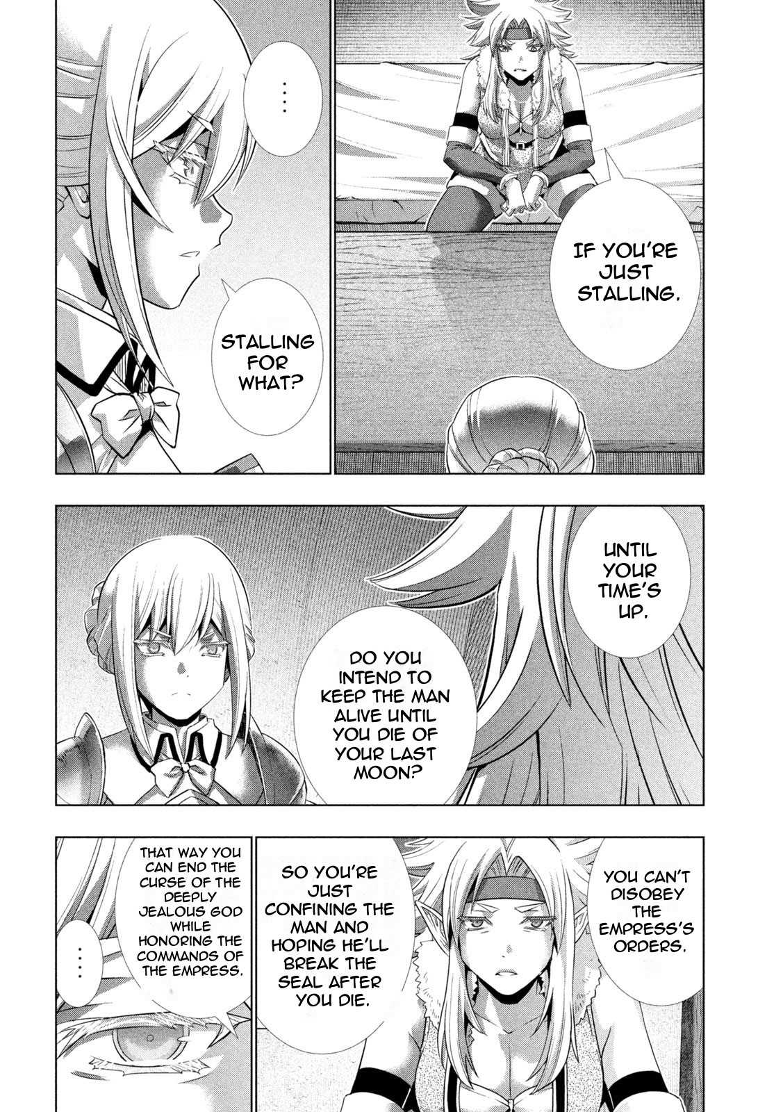 Parallel Paradise Chapter 183 page 4 - Chapter 183: Integrity & Trials