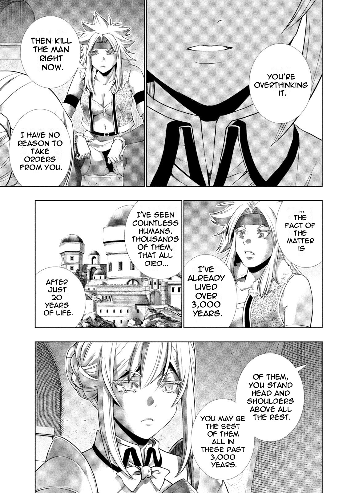 Parallel Paradise Chapter 183 page 5 - Chapter 183: Integrity & Trials