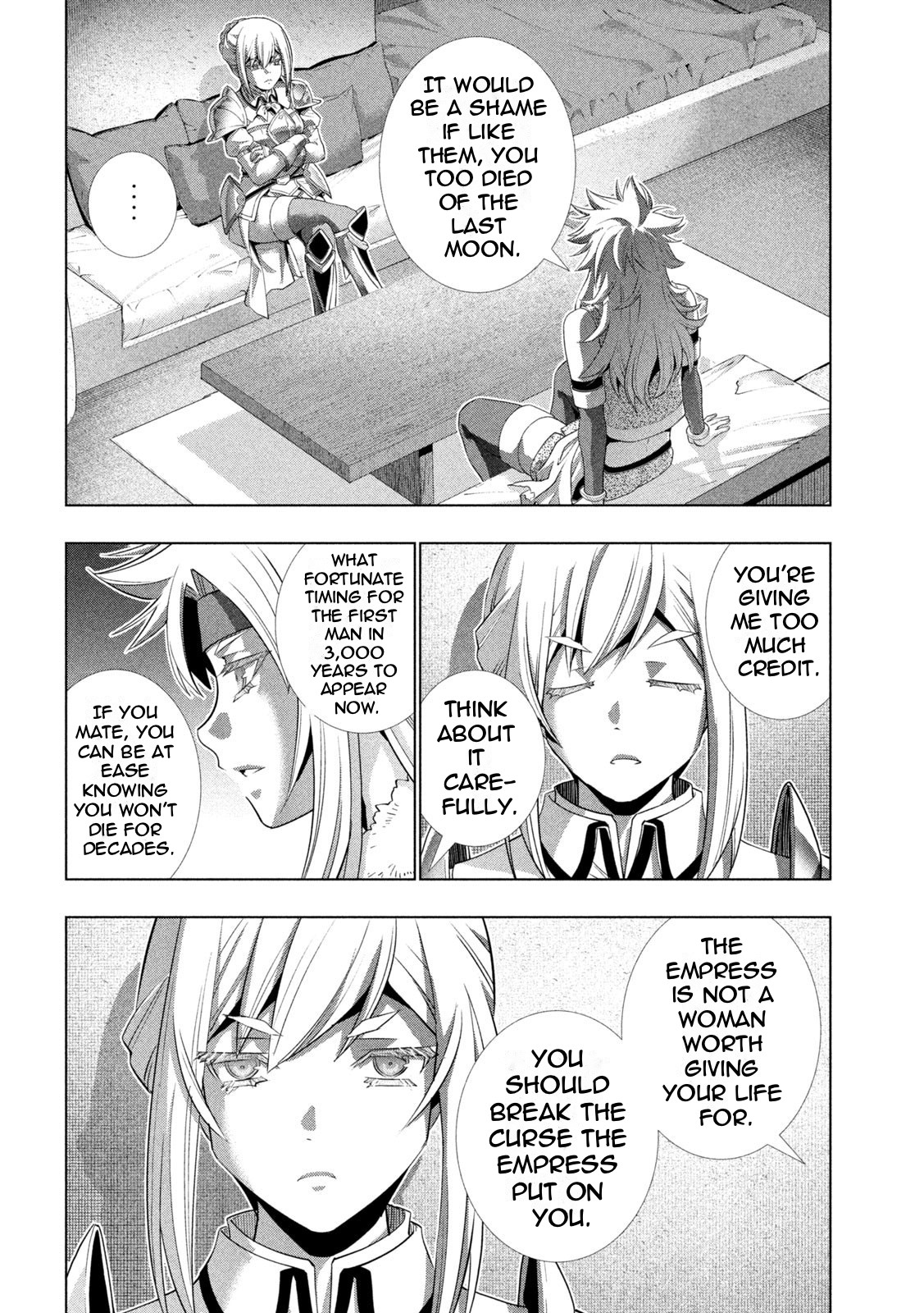 Parallel Paradise Chapter 183 page 6 - Chapter 183: Integrity & Trials