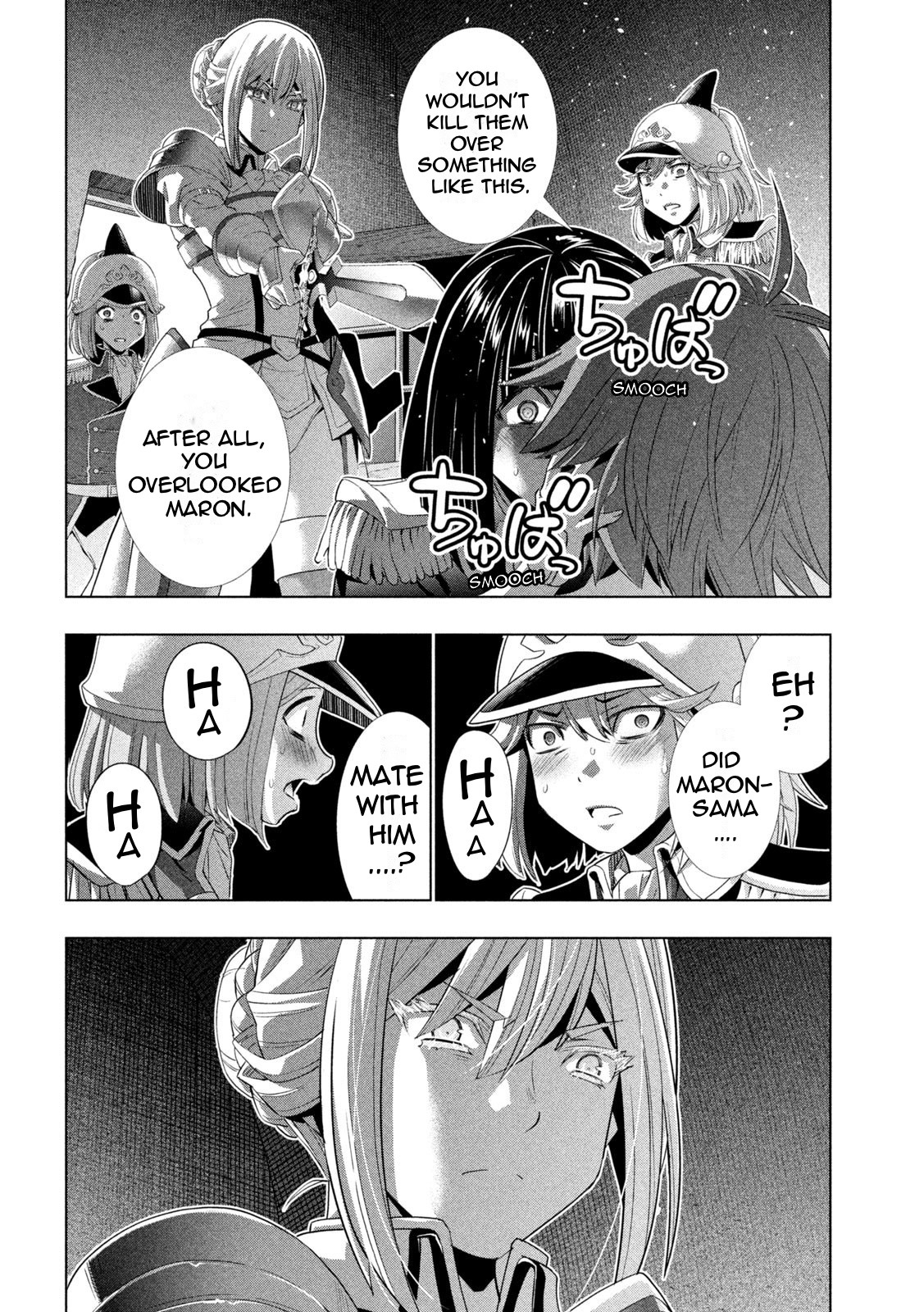 Parallel Paradise Chapter 184 page 10 - Chapter 184: Unconventional Tactics