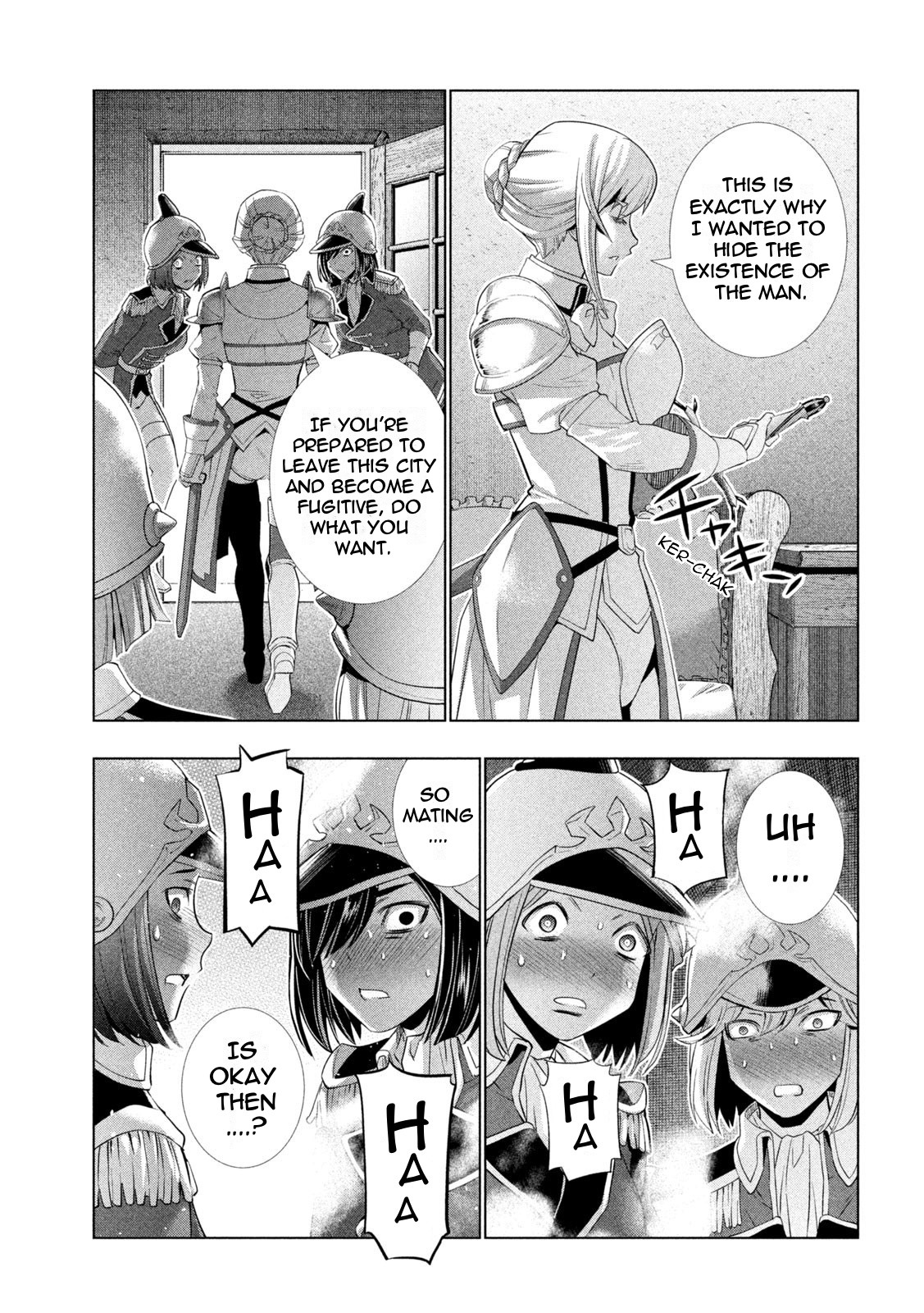 Parallel Paradise Chapter 184 page 11 - Chapter 184: Unconventional Tactics