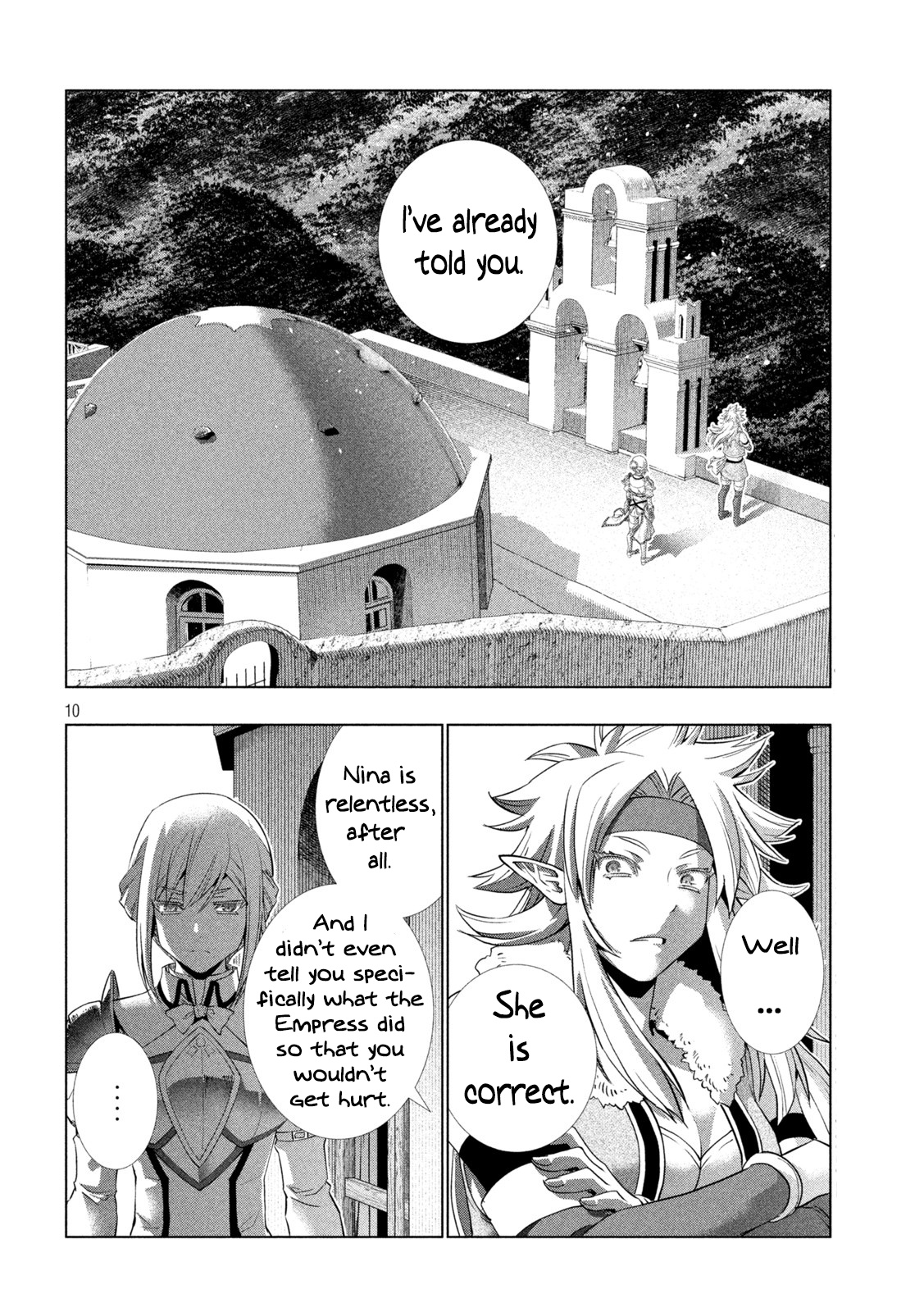 Parallel Paradise Chapter 185 page 10 - Chapter 185