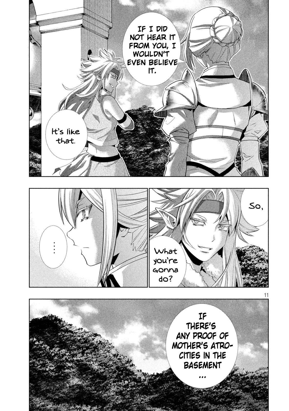 Parallel Paradise Chapter 185 page 11 - Chapter 185