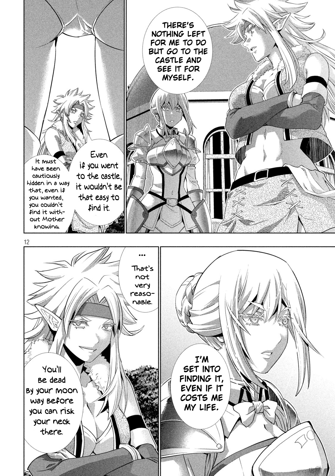 Parallel Paradise Chapter 185 page 12 - Chapter 185