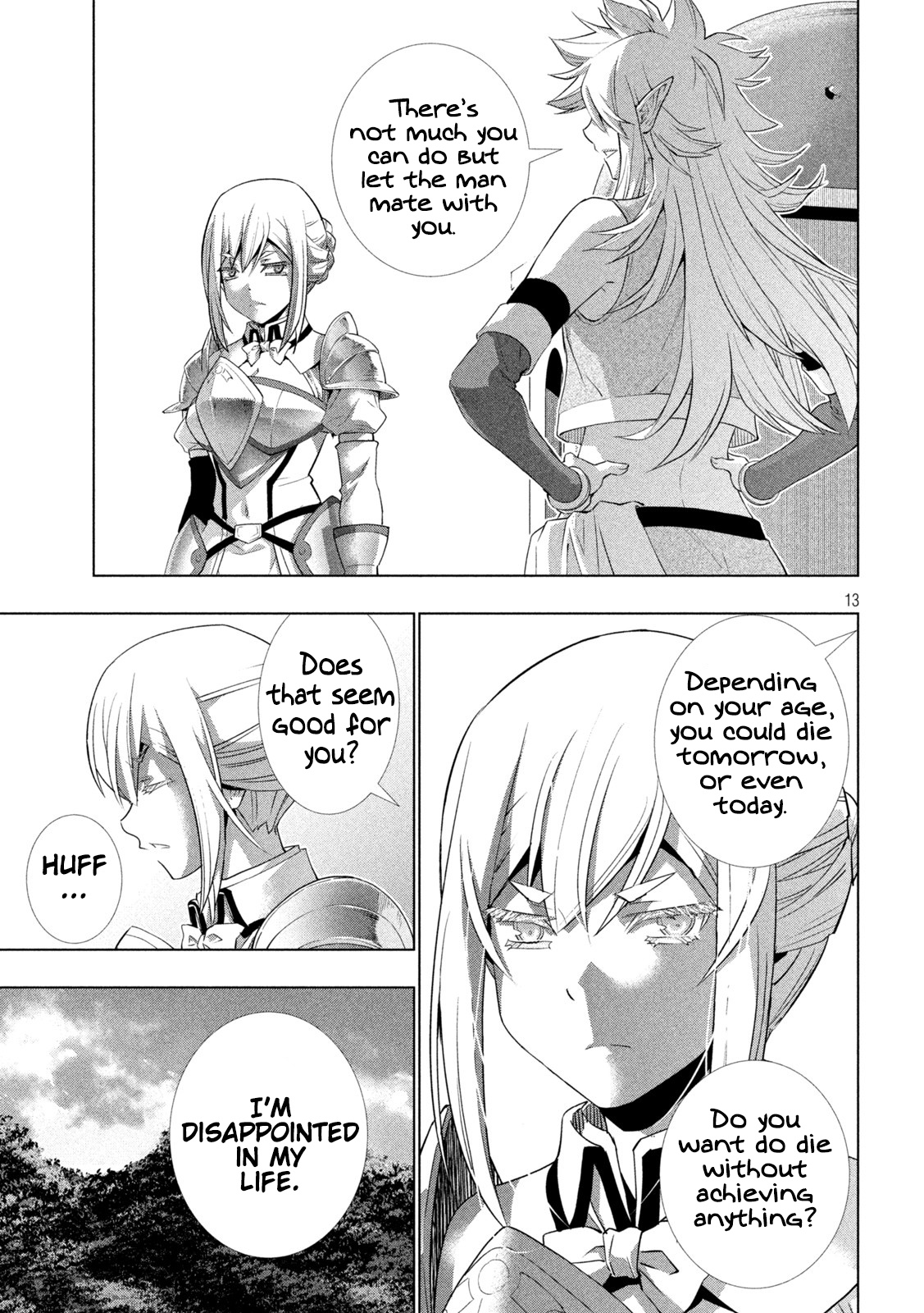 Parallel Paradise Chapter 185 page 13 - Chapter 185