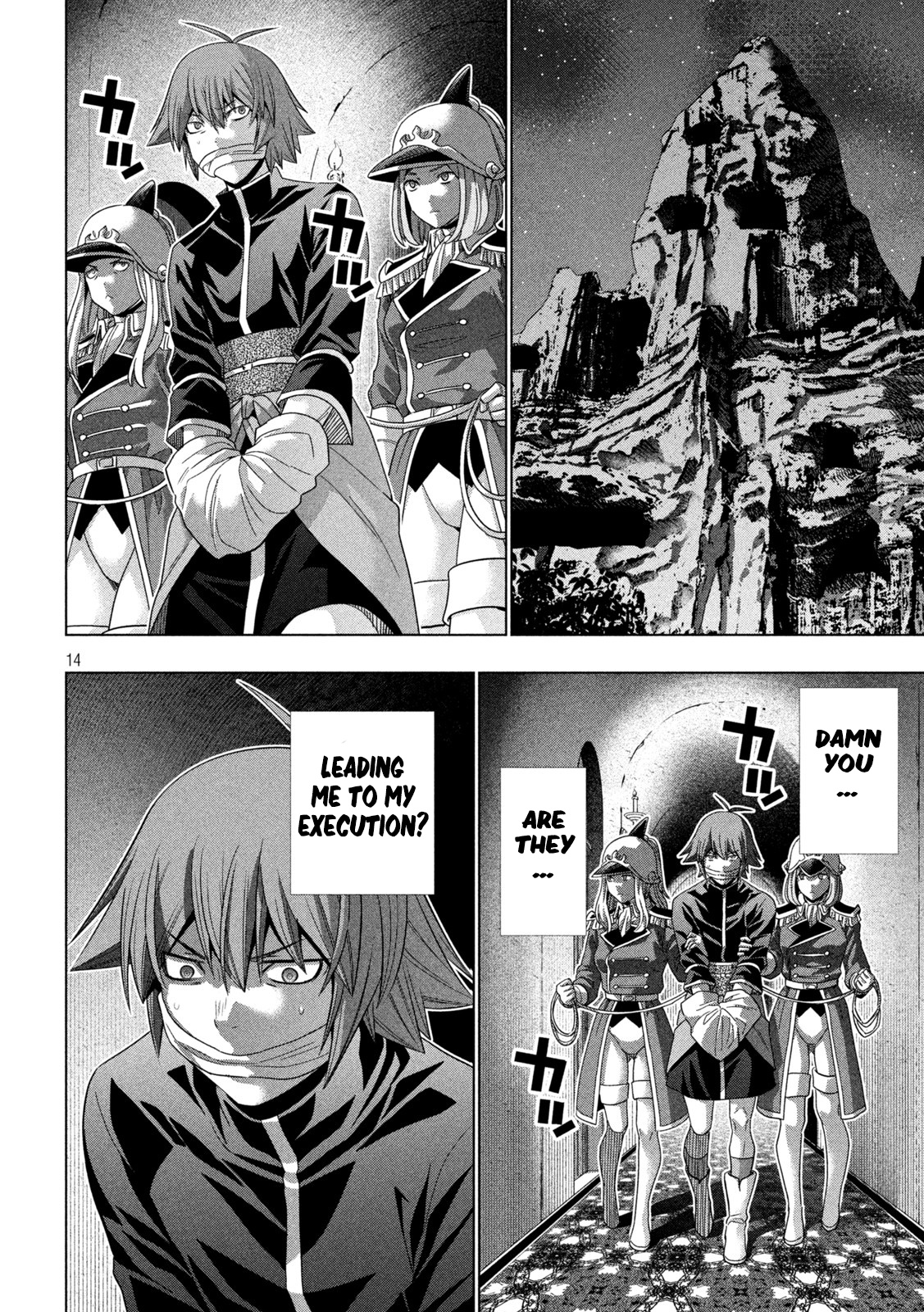 Parallel Paradise Chapter 185 page 14 - Chapter 185