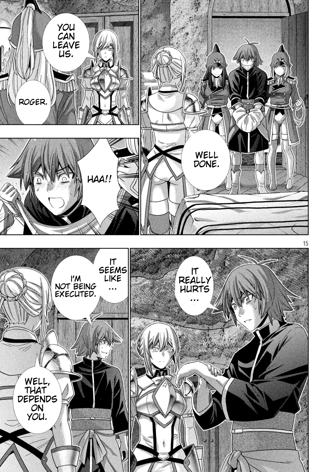 Parallel Paradise Chapter 185 page 15 - Chapter 185