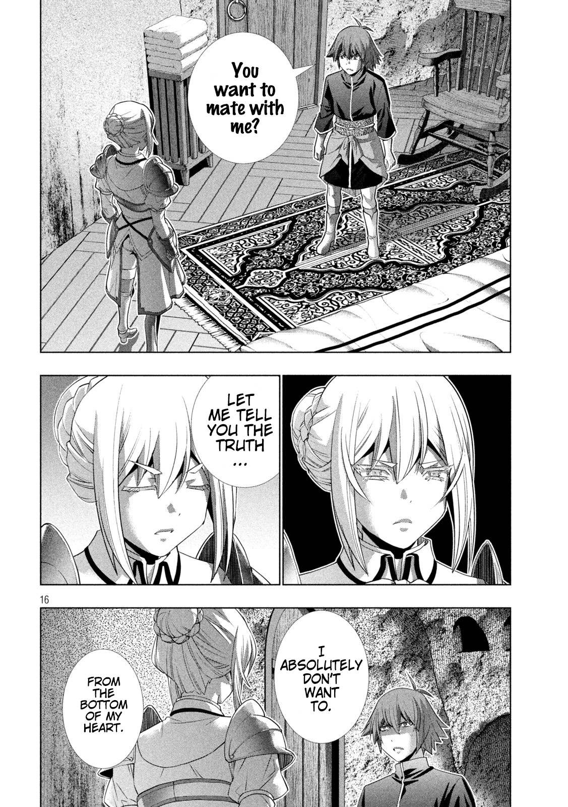 Parallel Paradise Chapter 185 page 16 - Chapter 185