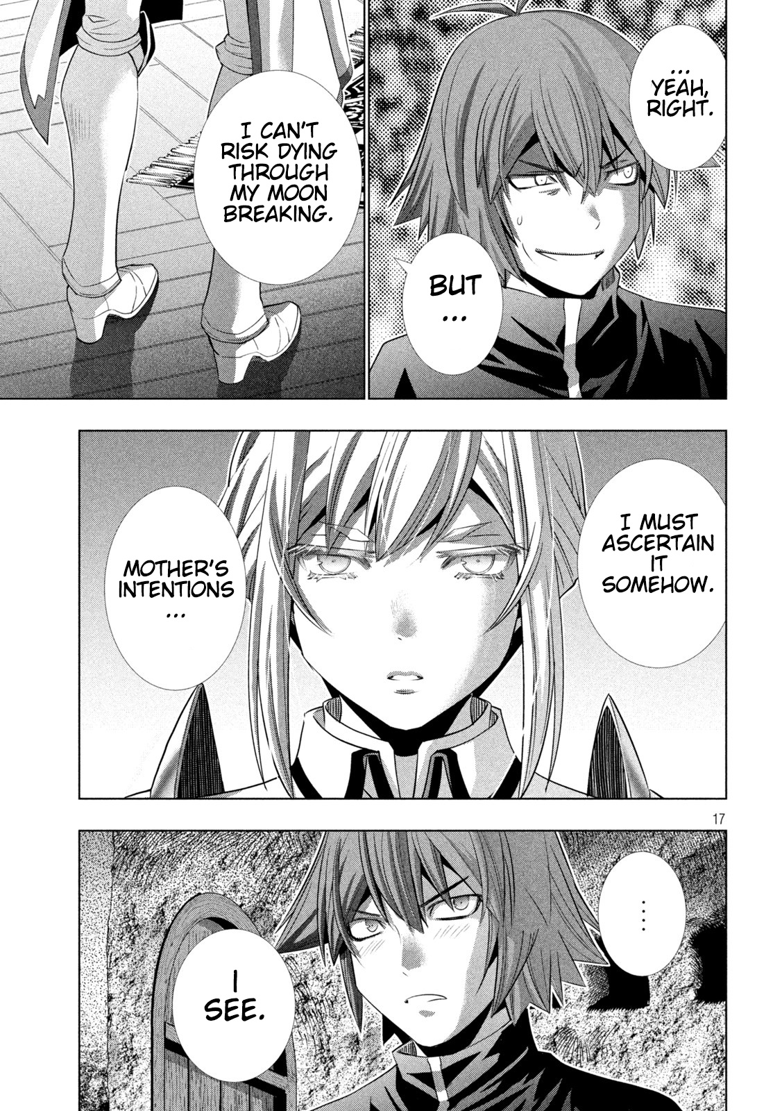 Parallel Paradise Chapter 185 page 17 - Chapter 185