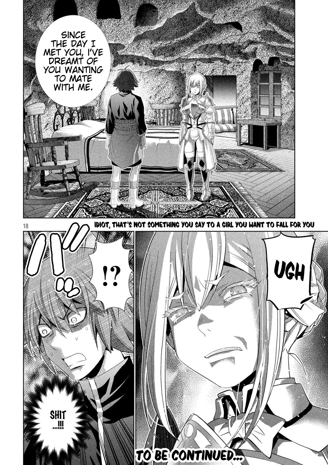 Parallel Paradise Chapter 185 page 18 - Chapter 185