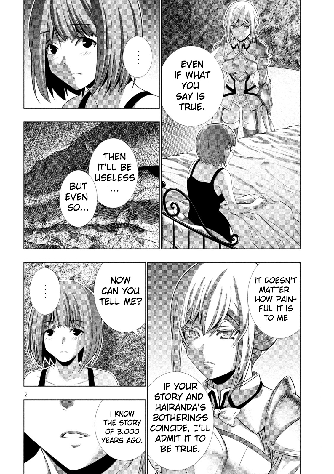 Parallel Paradise Chapter 185 page 2 - Chapter 185
