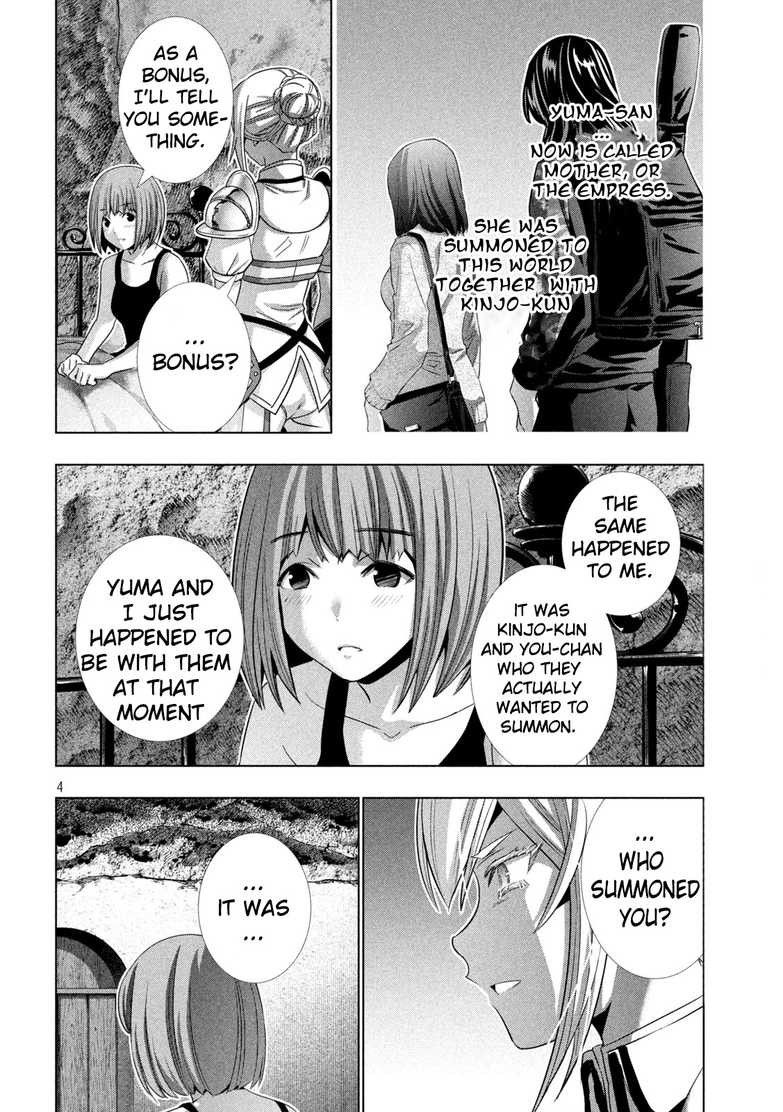 Parallel Paradise Chapter 185 page 4 - Chapter 185