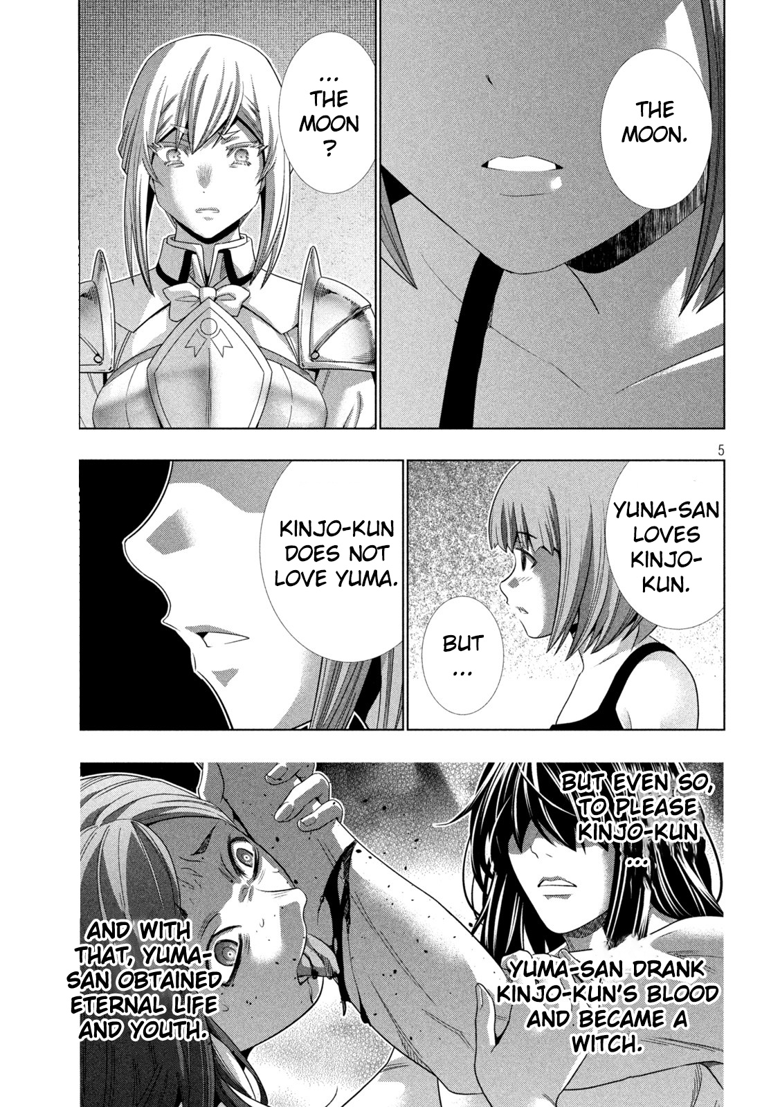 Parallel Paradise Chapter 185 page 5 - Chapter 185