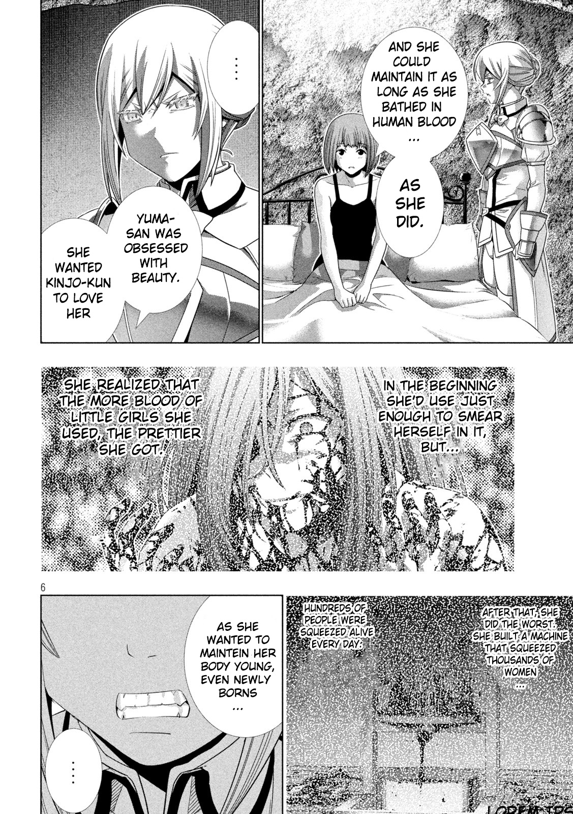 Parallel Paradise Chapter 185 page 6 - Chapter 185
