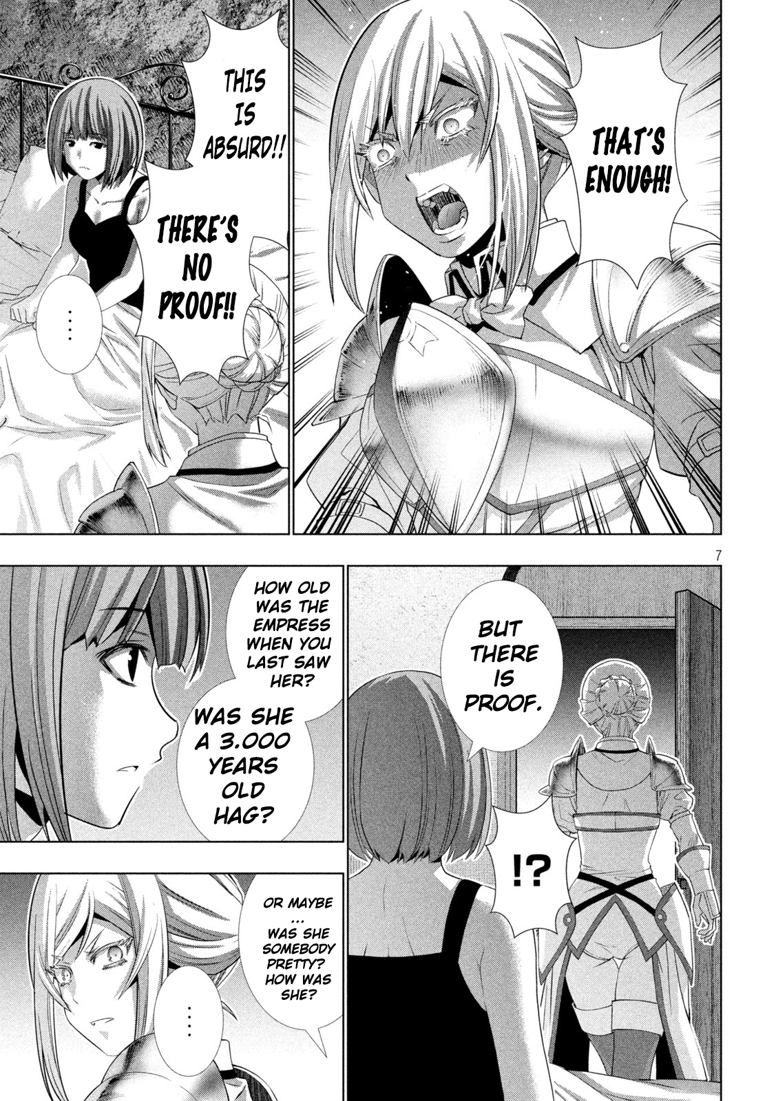 Parallel Paradise Chapter 185 page 7 - Chapter 185