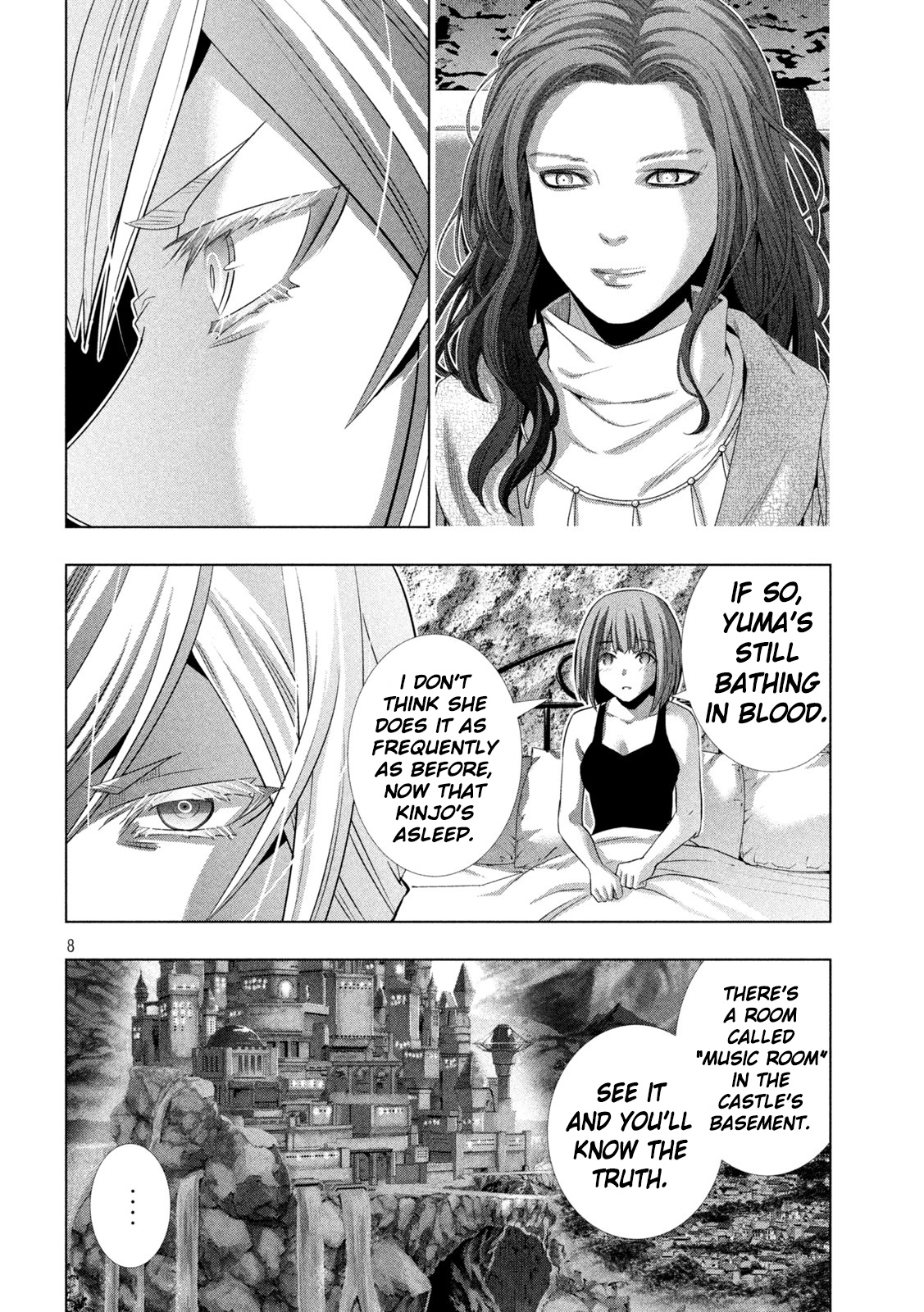 Parallel Paradise Chapter 185 page 8 - Chapter 185